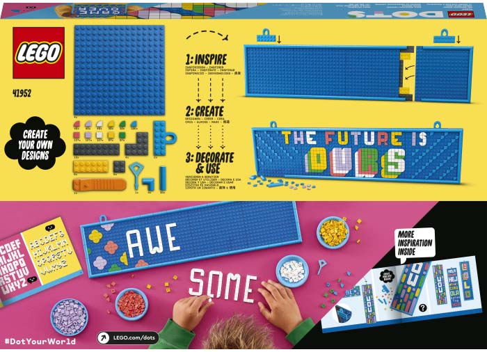 Lego dots Avizier Mare DOTS, varsta de la 8 ani la +15 ani [3]