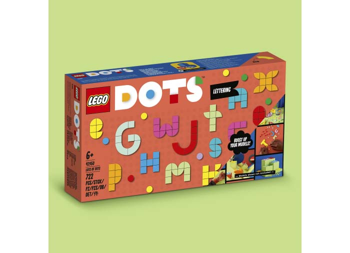 Lego dots O Multime de Dots, varsta de la 6 ani la 12 ani [5]