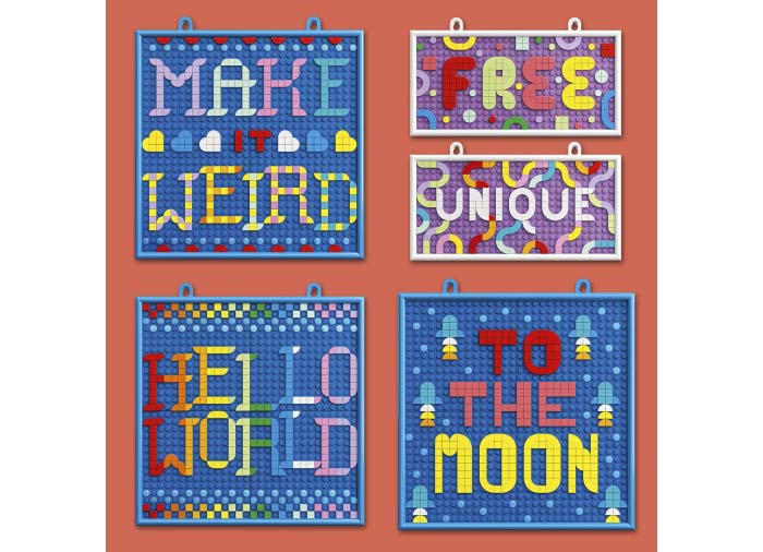 Lego dots O Multime de Dots, varsta de la 6 ani la 12 ani [8]