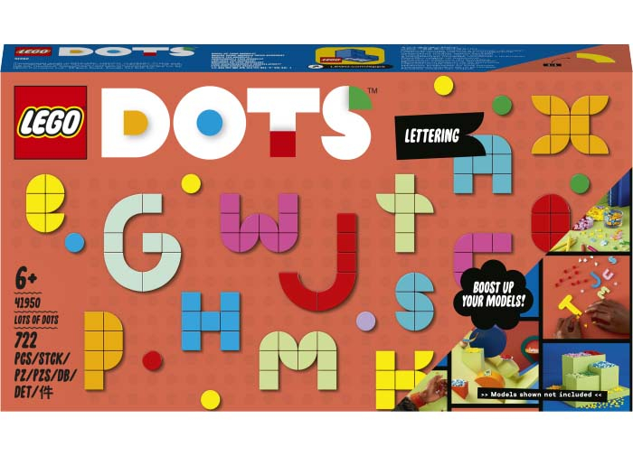 Lego dots O Multime de Dots, varsta de la 6 ani la 12 ani [2]