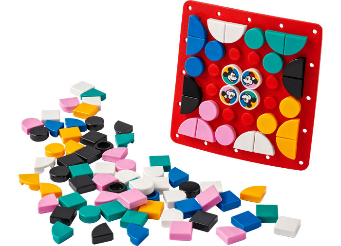 Lego dots Patch Mickey Mouse si Minnie Mouse, varsta de la 8 ani la +15 ani [6]