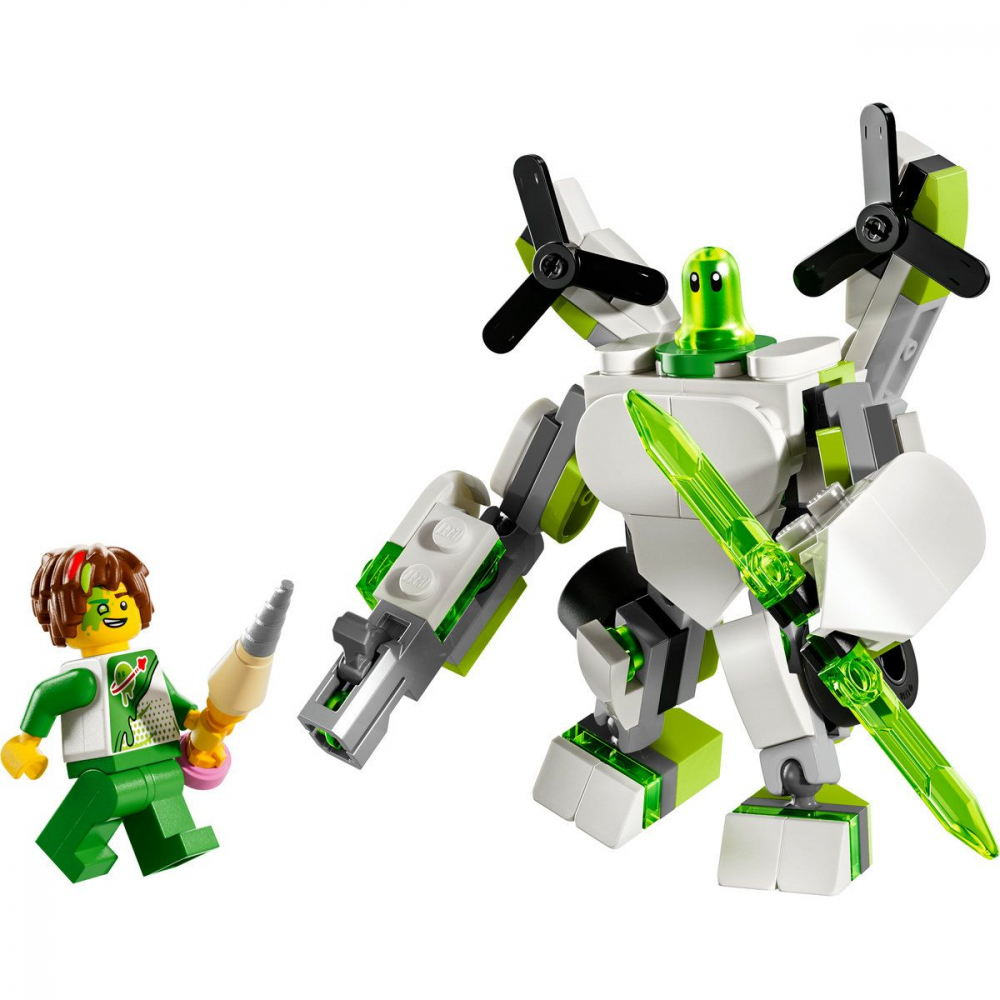 Lego dreamzzz aventurile cu roboti si vehicule ale lui z-blob 71487, varsta de la 7 ani la 9 ani [2]