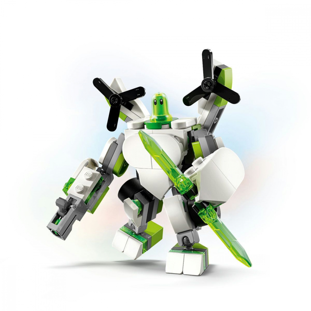 Lego dreamzzz aventurile cu roboti si vehicule ale lui z-blob 71487, varsta de la 7 ani la 9 ani [4]