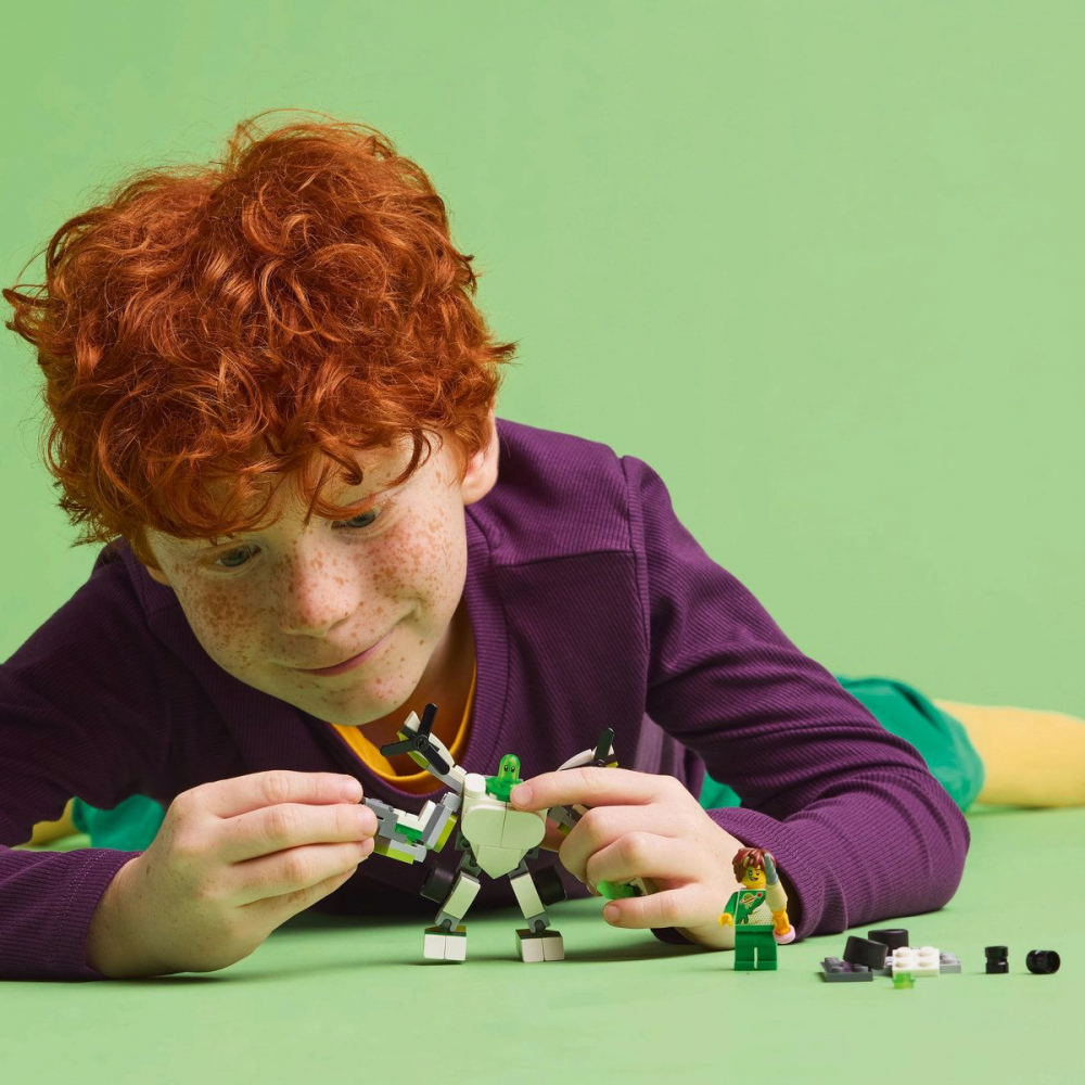 Lego dreamzzz aventurile cu roboti si vehicule ale lui z-blob 71487, varsta de la 7 ani la 9 ani [3]