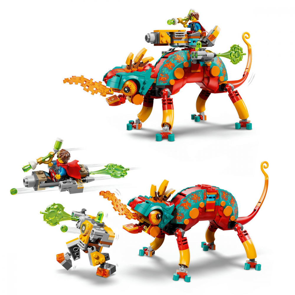  LEGO DREAMZzz Cameleonul de foc al lui Mateo pentru copii cu varsta de 7 + ani [4]