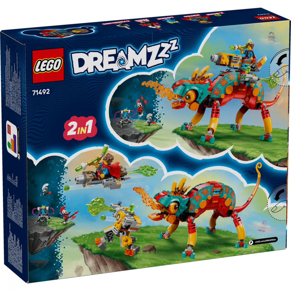  LEGO DREAMZzz Cameleonul de foc al lui Mateo pentru copii cu varsta de 7 + ani [3]