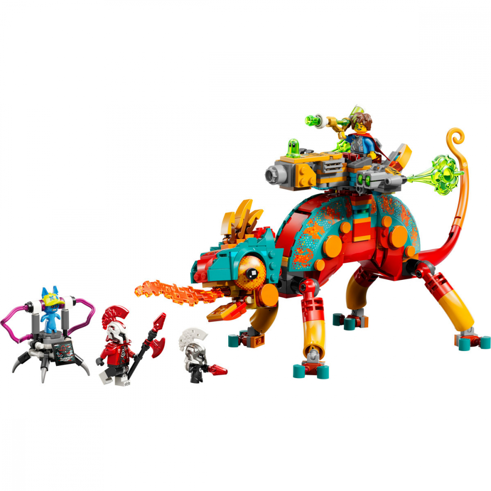  LEGO DREAMZzz Cameleonul de foc al lui Mateo pentru copii cu varsta de 7 + ani [9]