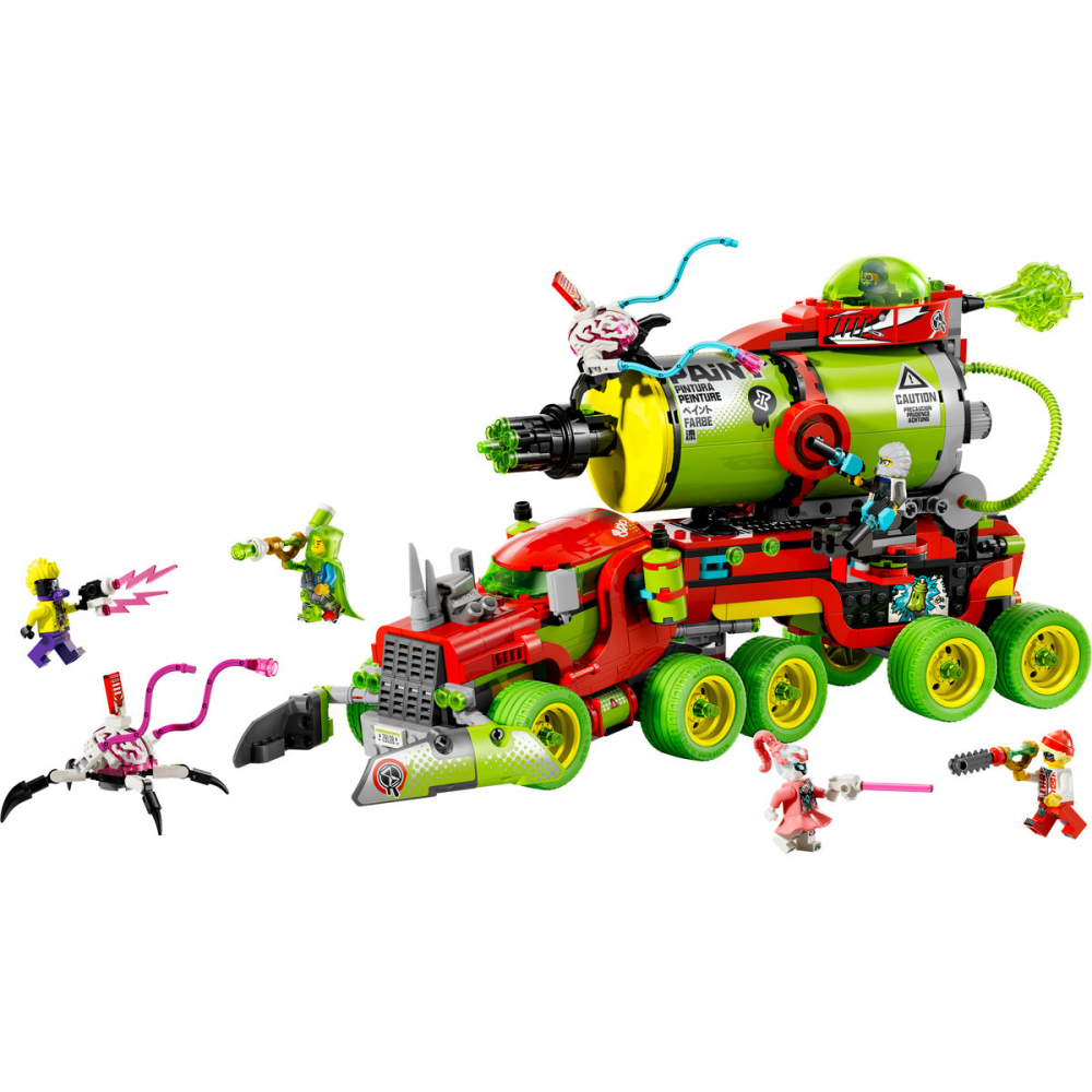  LEGO DREAMZzz Camionul de vopsea spray al lui Mateo pentru copii cu varsta de 9 + ani [9]