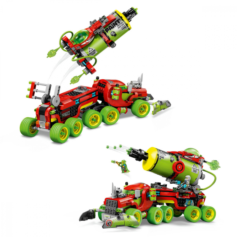  LEGO DREAMZzz Camionul de vopsea spray al lui Mateo pentru copii cu varsta de 9 + ani [4]