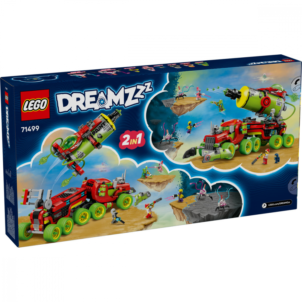  LEGO DREAMZzz Camionul de vopsea spray al lui Mateo pentru copii cu varsta de 9 + ani [3]