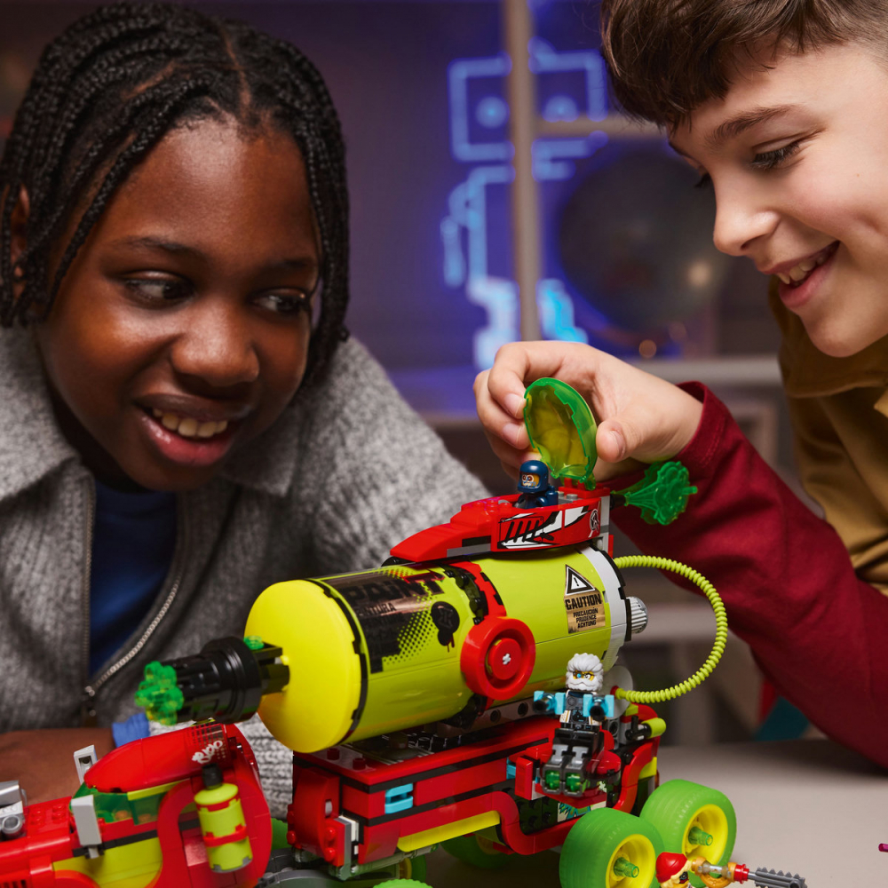  LEGO DREAMZzz Camionul de vopsea spray al lui Mateo pentru copii cu varsta de 9 + ani [7]