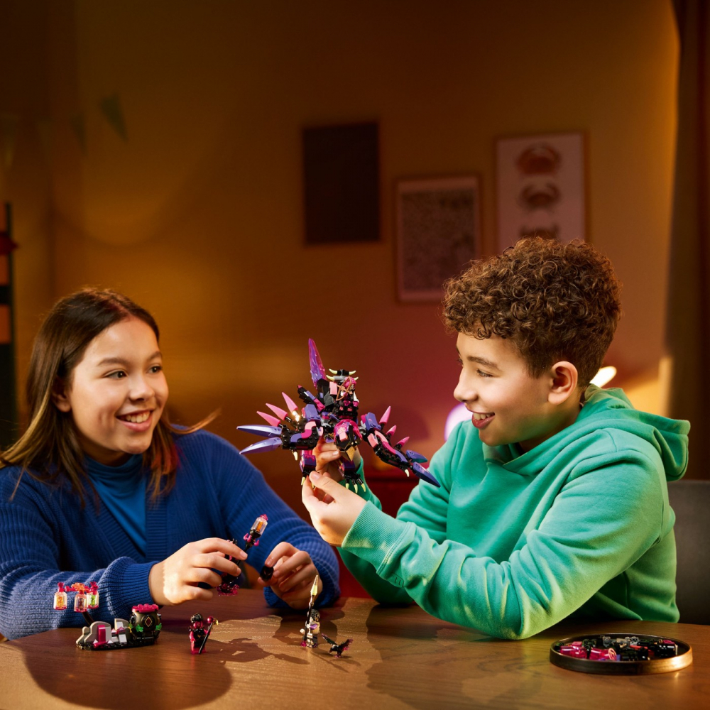 Lego dreamzzz creaturile de cosmar ale vrajitoarei din never 71483, varsta de la 9 ani la 12 ani [4]