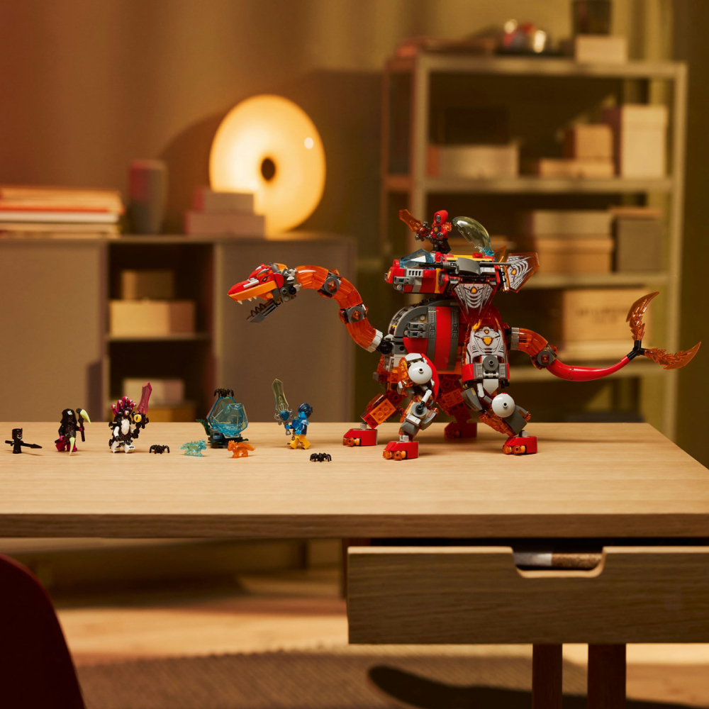  LEGO DREAMZzz  Dino Jet copii cu varsta 9 + ani [8]