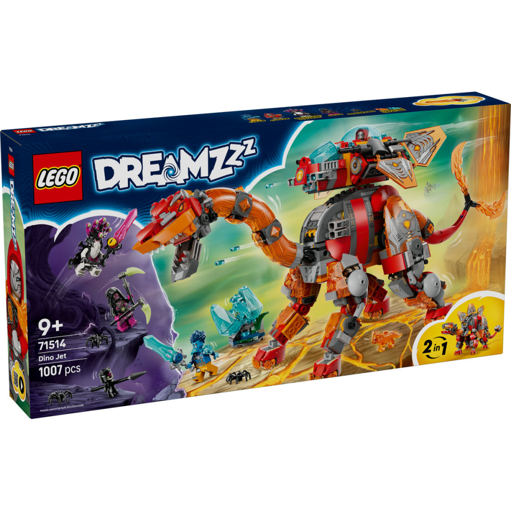  LEGO DREAMZzz  Dino Jet copii cu varsta 9 + ani [2]