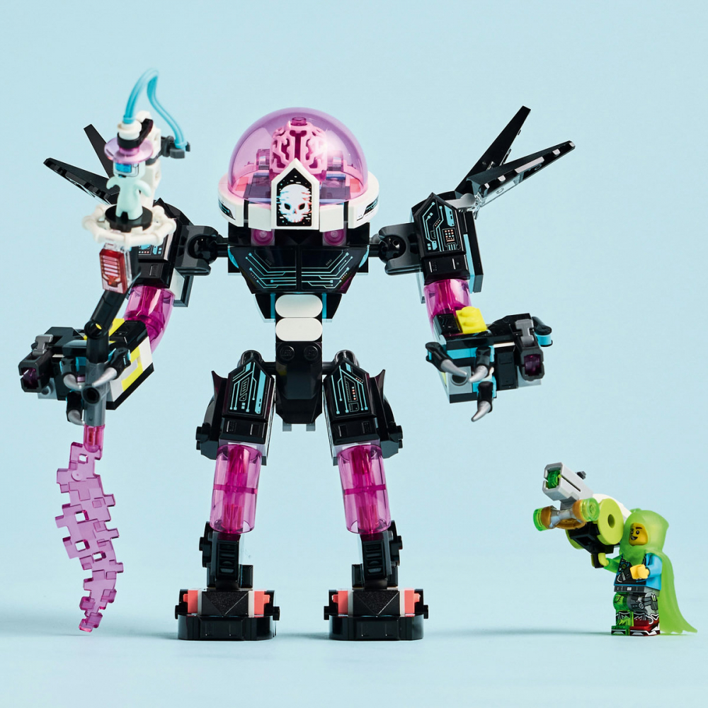  LEGO DREAMZzz Mateo contra robotului Creier cibernetic pentru copii cu varsta de 8 + ani [8]