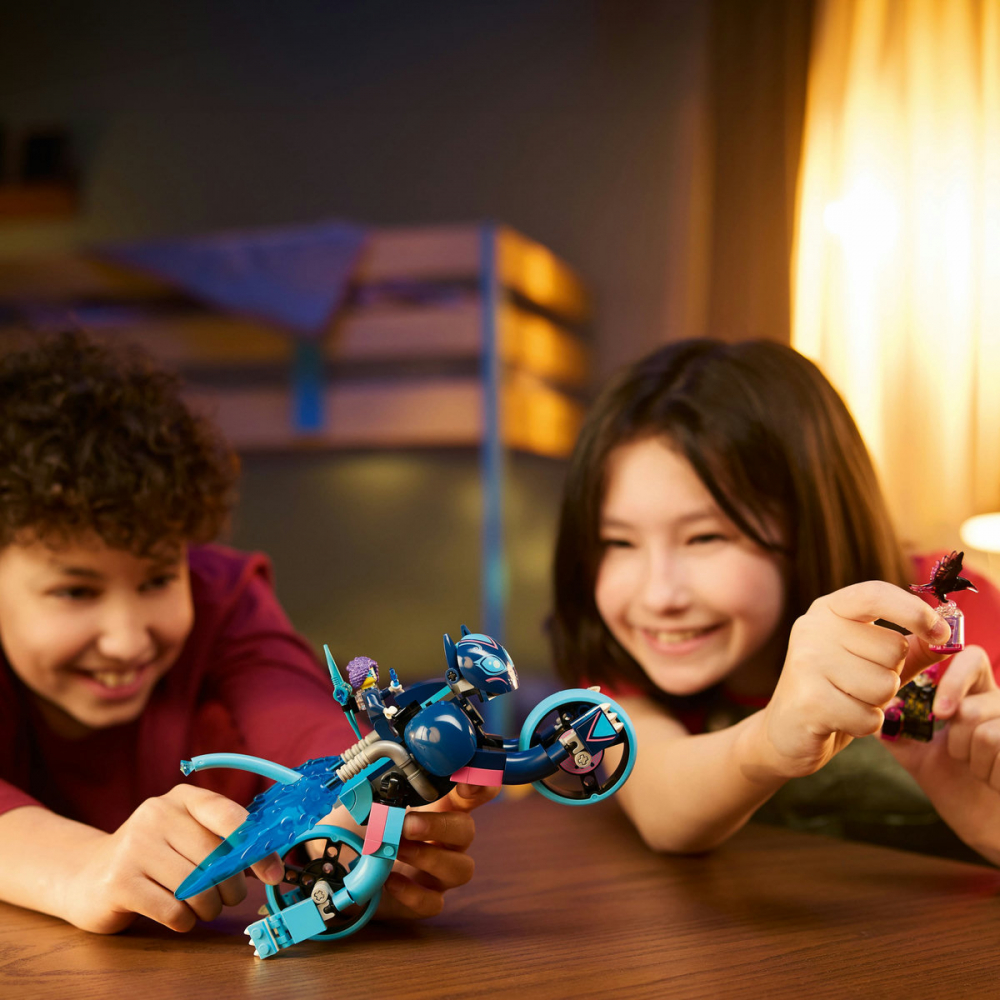 LEGO DREAMZzz: Motocicleta-pisica a lui Zoey 71479, 7 ani+, 226 piese, varsta de la 7 ani la 10 ani [4]
