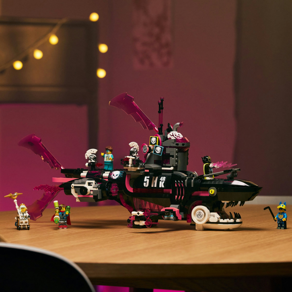  LEGO DREAMZzz Submarin-rechin de coşmar pentru copii cu varsta de 9 + ani [8]