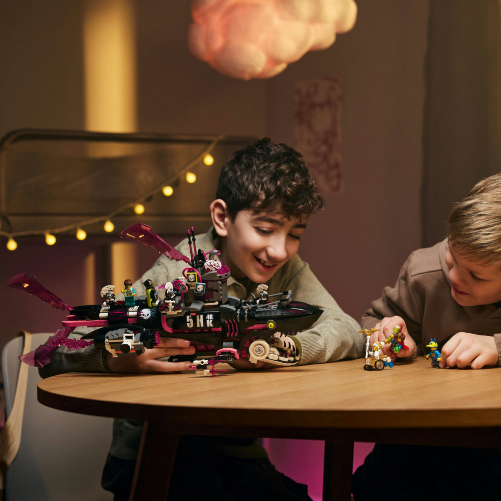  LEGO DREAMZzz Submarin-rechin de coşmar pentru copii cu varsta de 9 + ani [7]