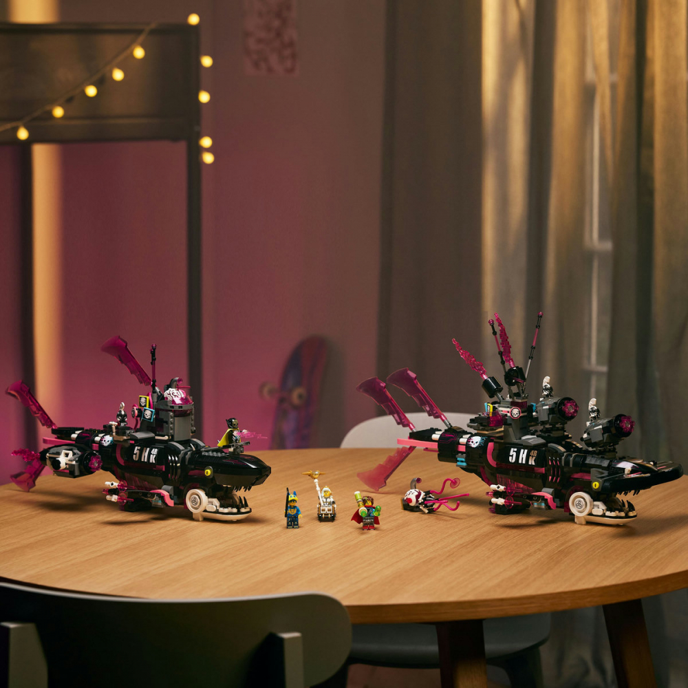 LEGO DREAMZzz Submarin-rechin de coşmar pentru copii cu varsta de 9 + ani [5]