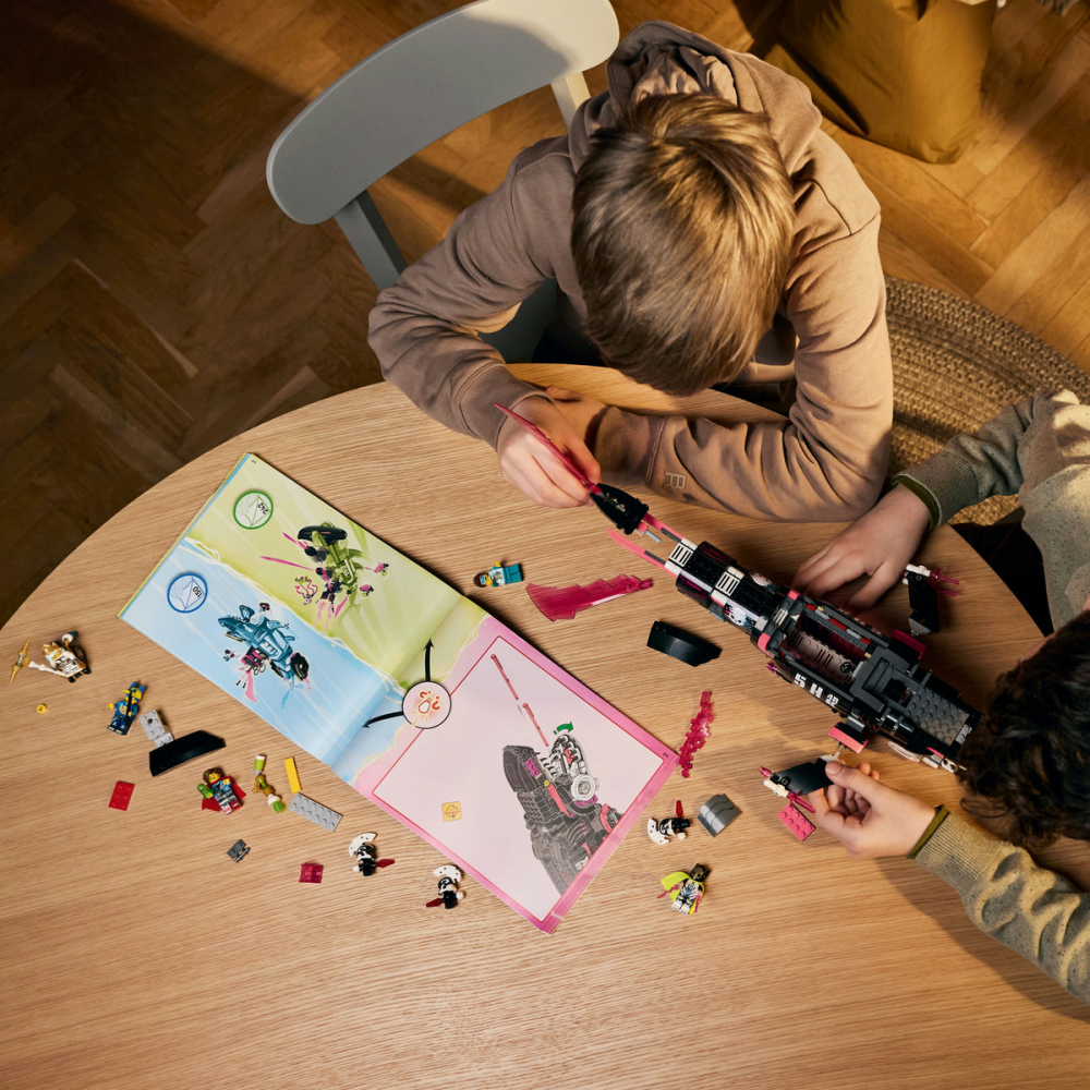  LEGO DREAMZzz Submarin-rechin de coşmar pentru copii cu varsta de 9 + ani [6]