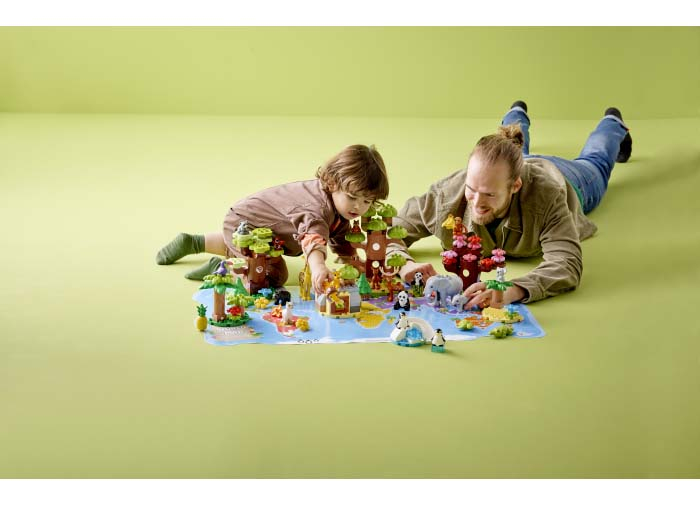 Lego duplo Animale din intreaga lume, varsta de la 2 ani la 4 ani [8]