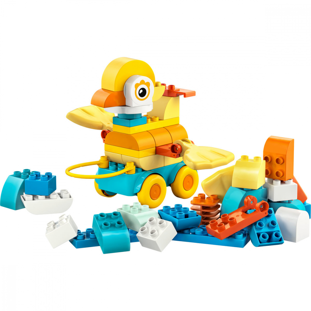  LEGO DUPLO Animale pe roţi 3 în 1 pentru copii cu varsta de 2 + ani [9]