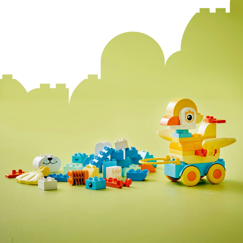  LEGO DUPLO Animale pe roţi 3 în 1 pentru copii cu varsta de 2 + ani [5]
