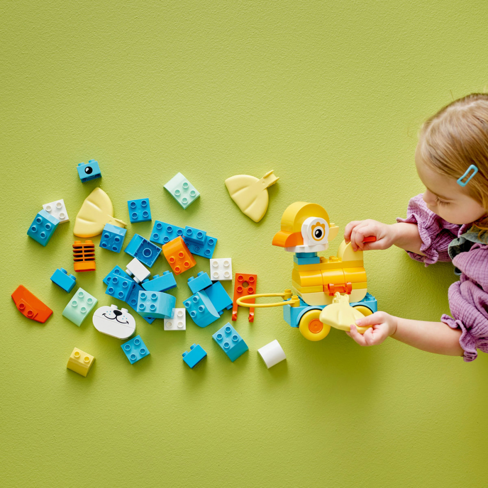  LEGO DUPLO Animale pe roţi 3 în 1 pentru copii cu varsta de 2 + ani [4]