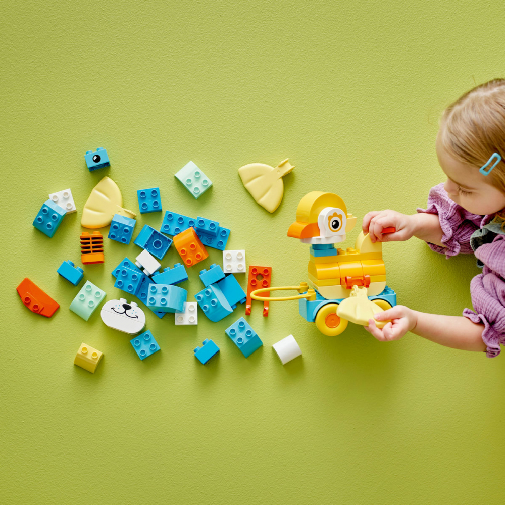  LEGO DUPLO Animale pe roţi 3 în 1 pentru copii cu varsta de 2 + ani [6]