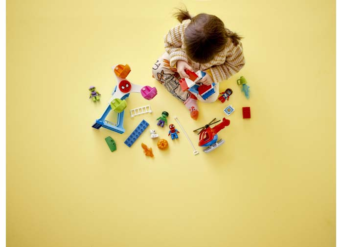 LEGO DUPLO Marvel - Omul Paianjen si amicii: aventura in Parcul de distractii 10963, 41 piese, varsta de la 2 ani la 4 ani [4]