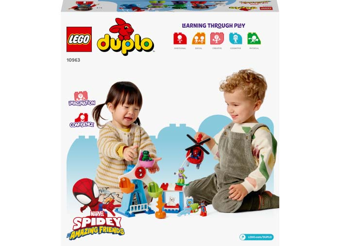 LEGO DUPLO Marvel - Omul Paianjen si amicii: aventura in Parcul de distractii 10963, 41 piese, varsta de la 2 ani la 4 ani [3]