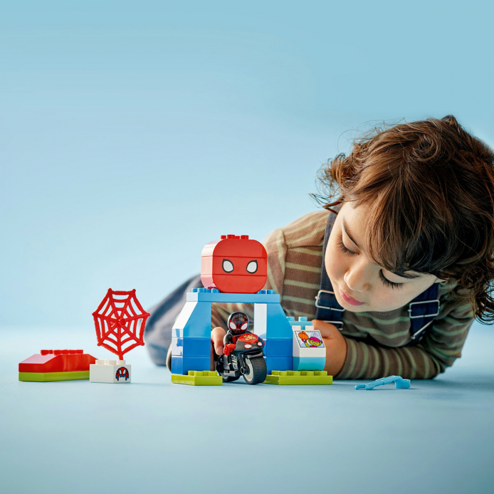 LEGO DUPLO Aventura pe motocicleta a lui Spin, varsta de la 2 ani la 4 ani [5]