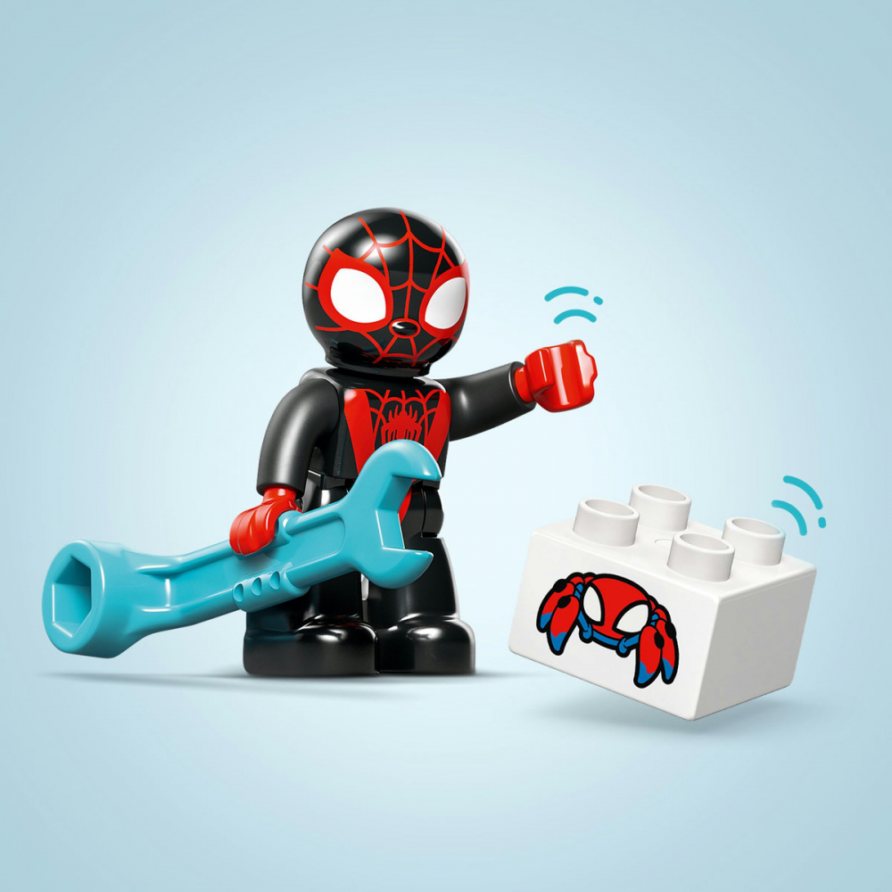 LEGO DUPLO Aventura pe motocicleta a lui Spin, varsta de la 2 ani la 4 ani [9]