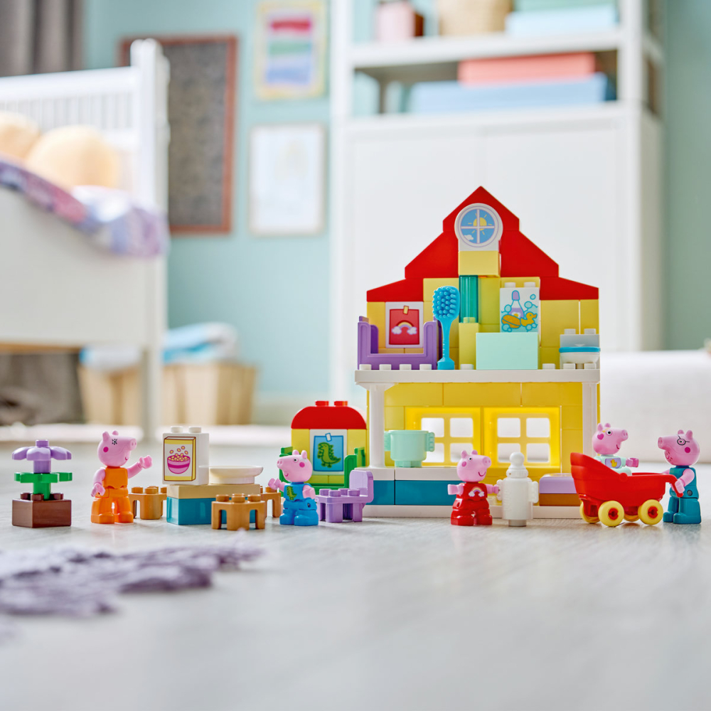  LEGO DUPLO  Casa de familie varsta  2 + ani [10]