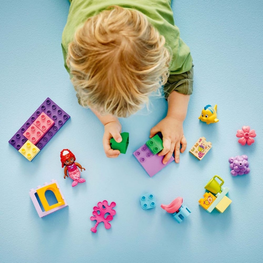 Lego duplo chioscul cu cafea al lui ariel si flounder 10420, varsta de la 2 ani la 4 ani [4]