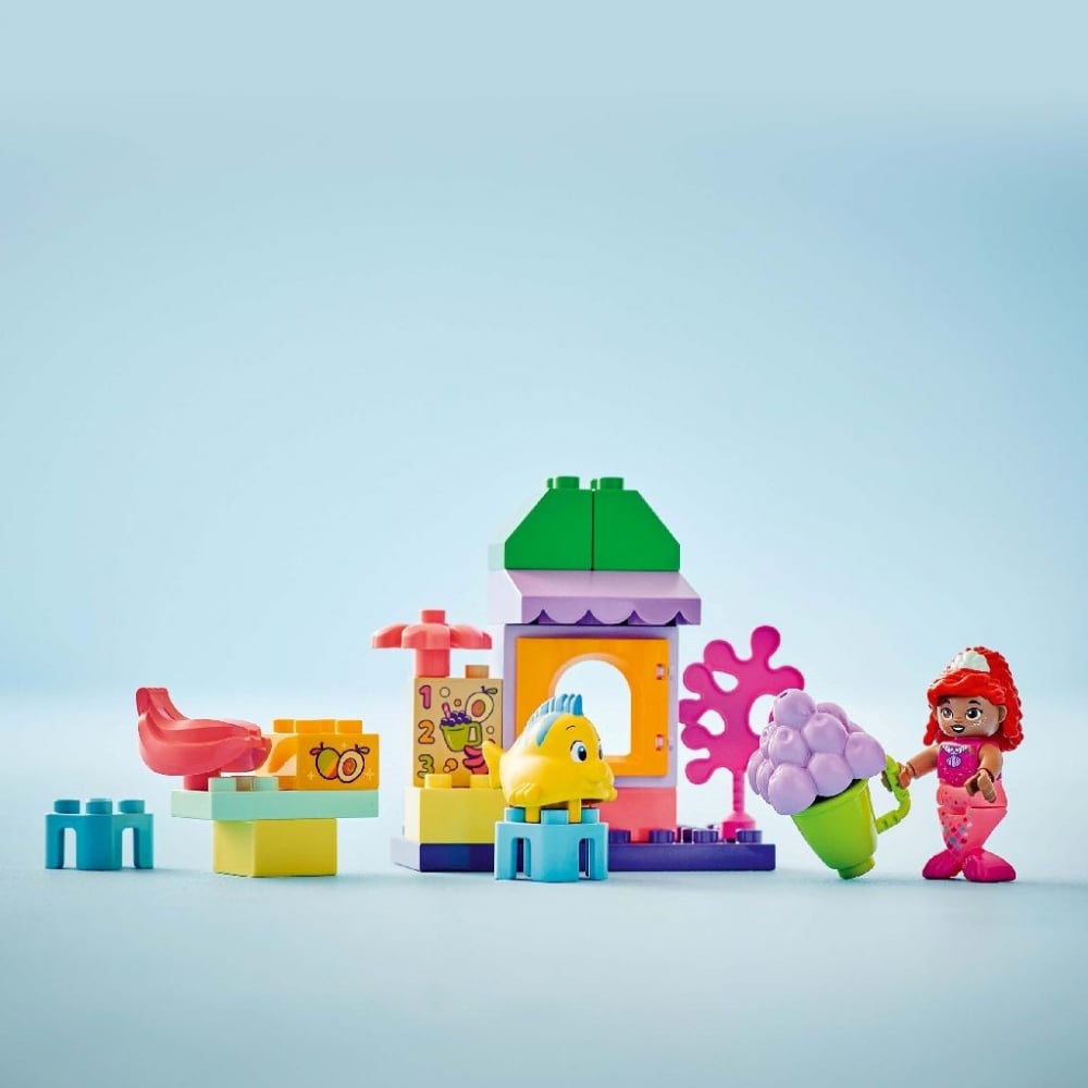 Lego duplo chioscul cu cafea al lui ariel si flounder 10420, varsta de la 2 ani la 4 ani [5]