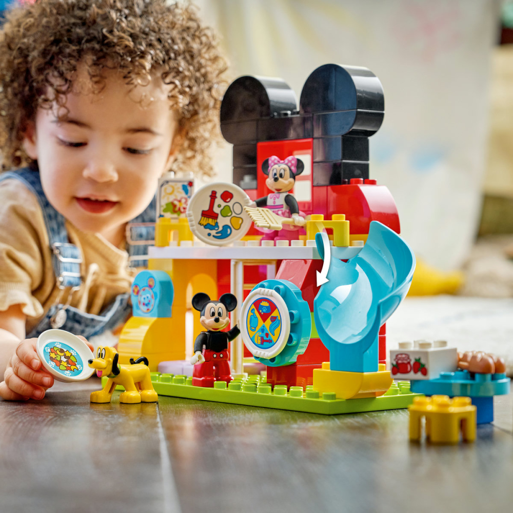  LEGO DUPLO  Clubul lui Mickey Mouse cu Minnie și Pluto varsta  2 + ani [5]