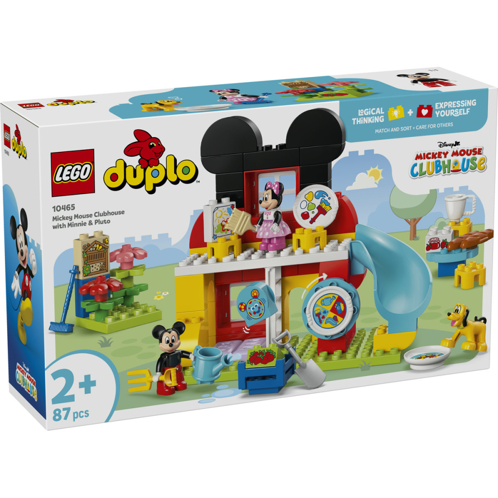  LEGO DUPLO  Clubul lui Mickey Mouse cu Minnie și Pluto varsta  2 + ani [2]