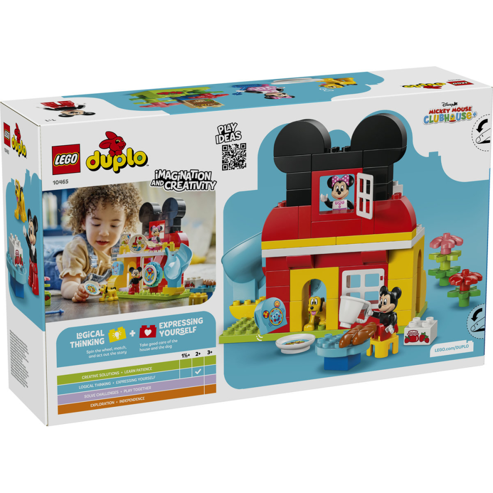  LEGO DUPLO  Clubul lui Mickey Mouse cu Minnie și Pluto varsta  2 + ani [3]