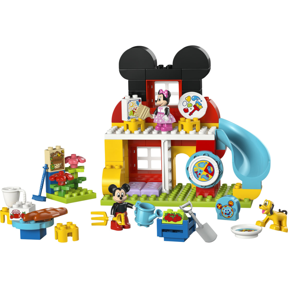  LEGO DUPLO  Clubul lui Mickey Mouse cu Minnie și Pluto varsta  2 + ani [9]