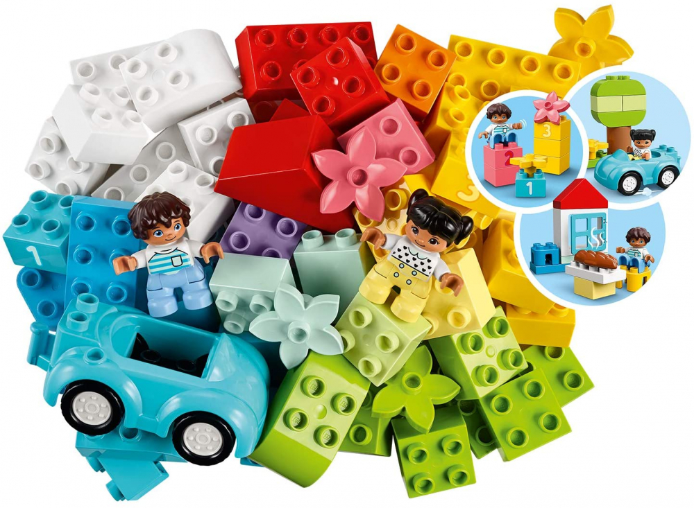 Lego duplo cutie in forma de caramida 10913, varsta de la 1 an la 5 ani [3]
