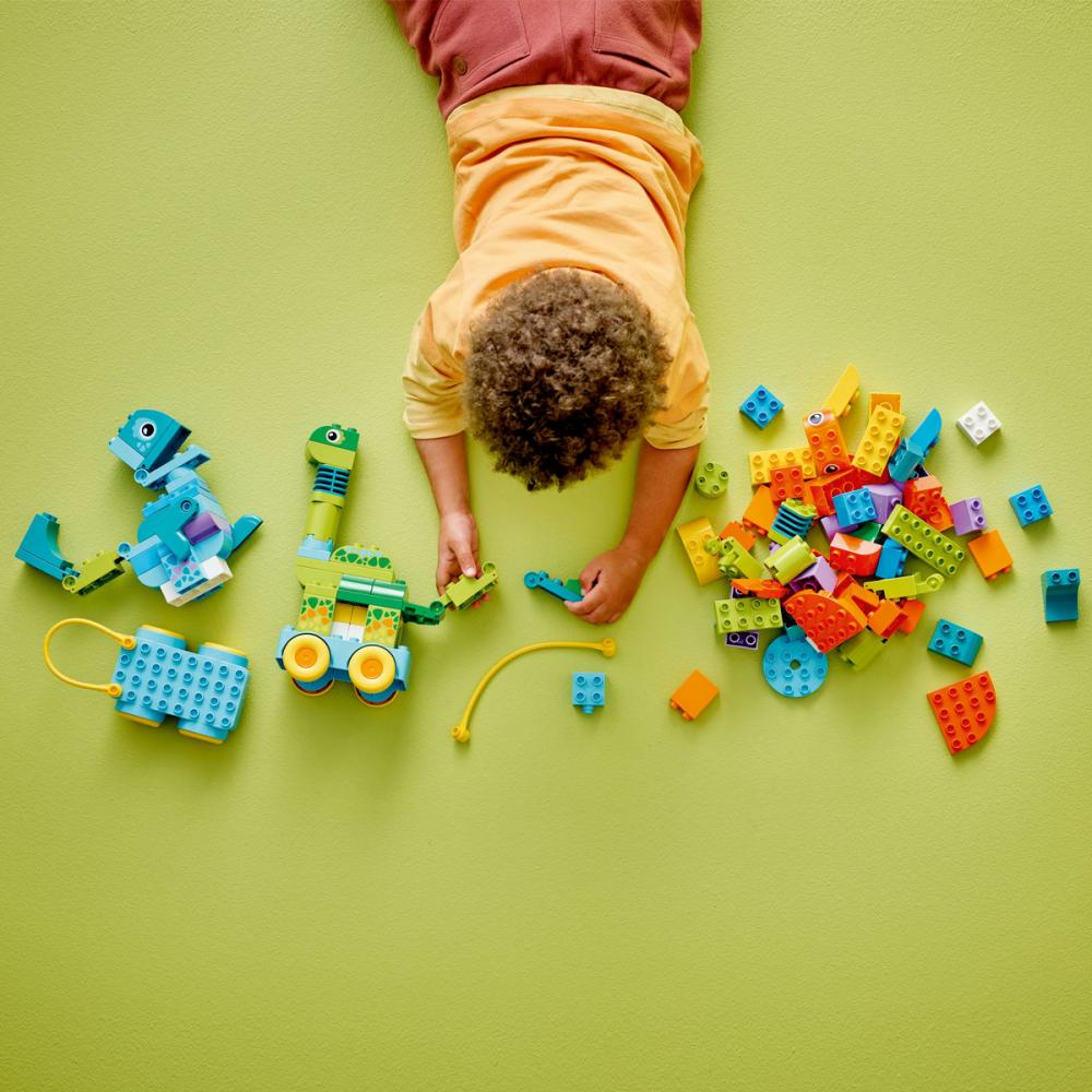  LEGO DUPLO Dinozauri pe roţi 3 în 1 pentru copii cu varsta de 3 + ani [6]