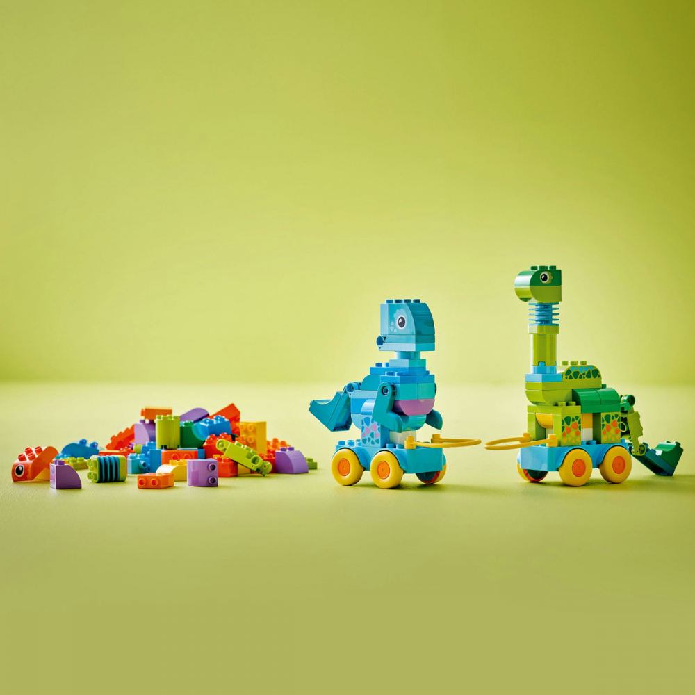  LEGO DUPLO Dinozauri pe roţi 3 în 1 pentru copii cu varsta de 3 + ani [8]