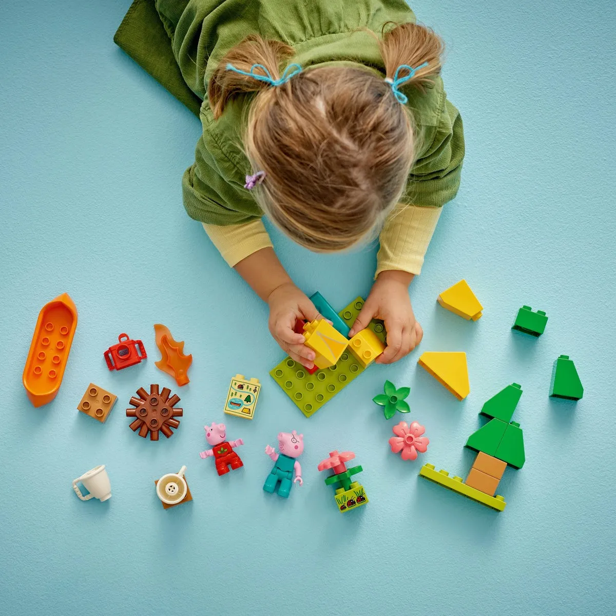 Lego duplo excursie cu cortul 10452, varsta de la 2 ani la 4 ani [5]