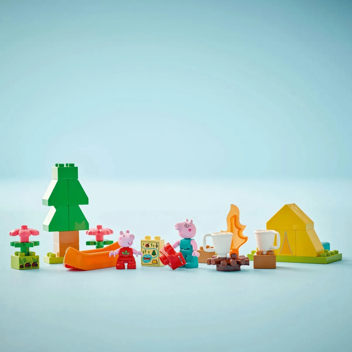 Lego duplo excursie cu cortul 10452, varsta de la 2 ani la 4 ani [7]