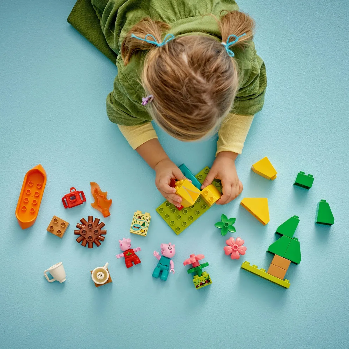 Lego duplo excursie cu cortul 10452, varsta de la 2 ani la 4 ani [4]