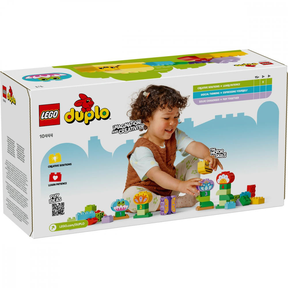 Lego duplo gradina si flori creative 10444, varsta de la 2 ani la 4 ani [7]