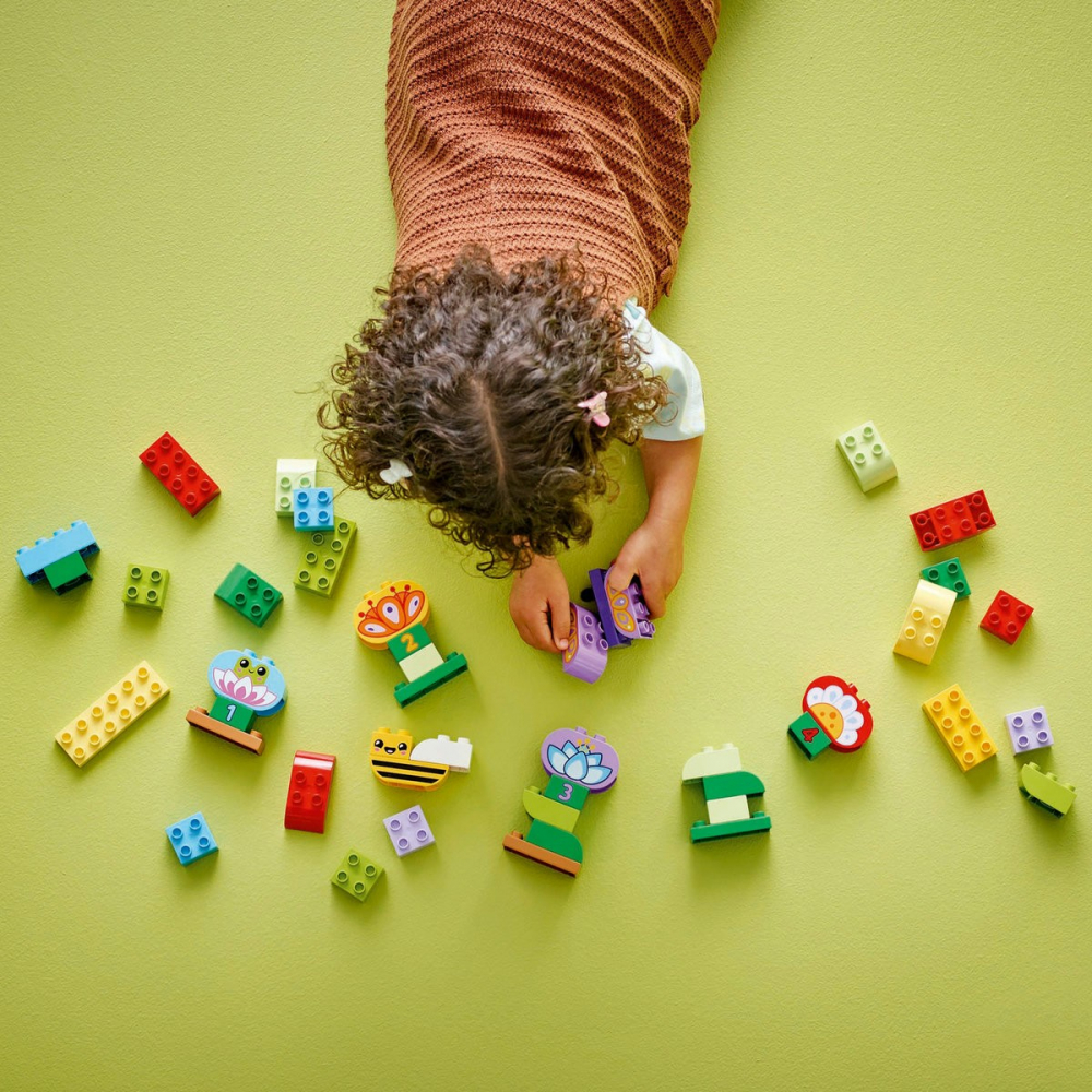 Lego duplo gradina si flori creative 10444, varsta de la 2 ani la 4 ani [4]