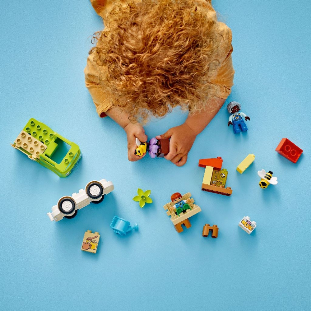 Lego duplo ingrijirea albinelor si stupilor 10419, varsta de la 2 ani la 4 ani [4]