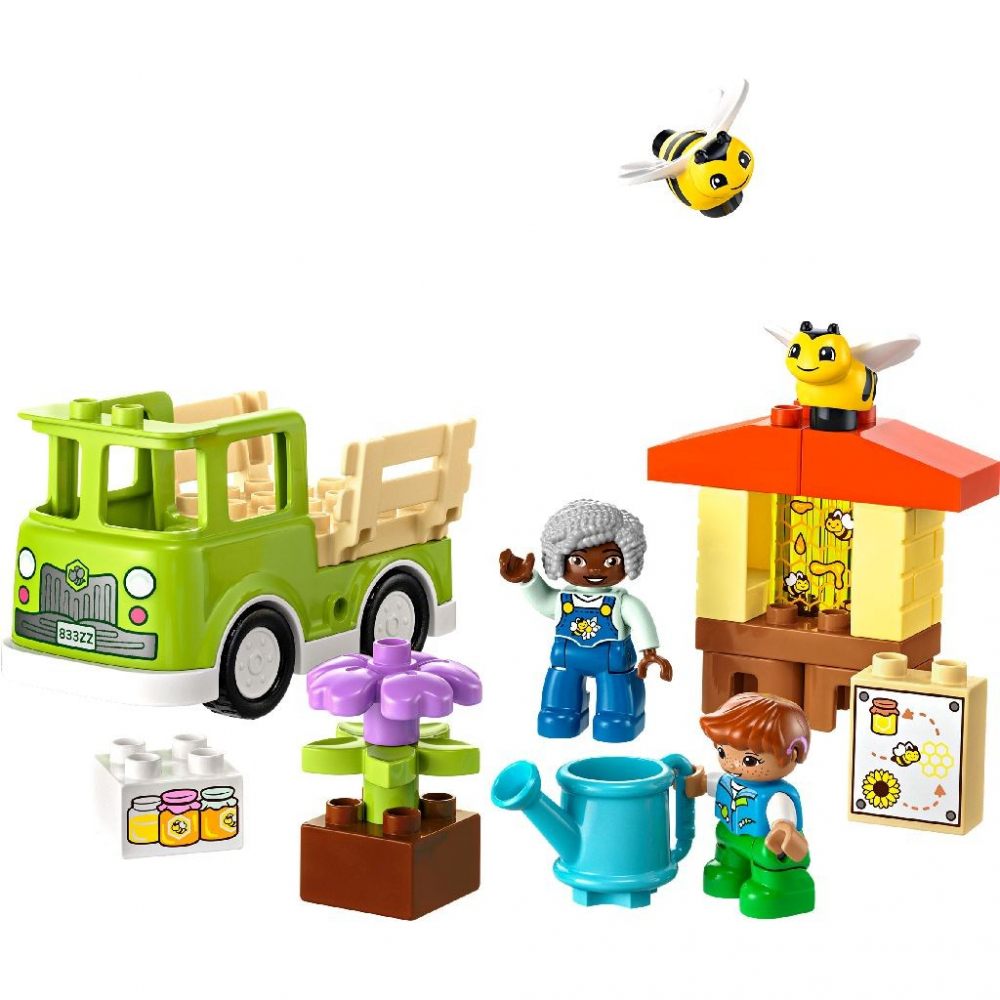 Lego duplo ingrijirea albinelor si stupilor 10419, varsta de la 2 ani la 4 ani [2]
